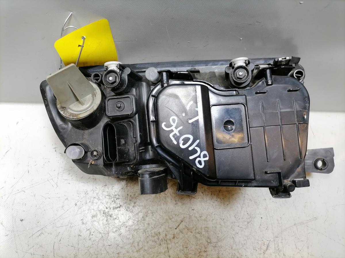 Skoda Fabia 1 6Y Scheinwerfer vorn links Halogen Schwarzer Hintergrund Zubeh&ouml;r Bj.2003
